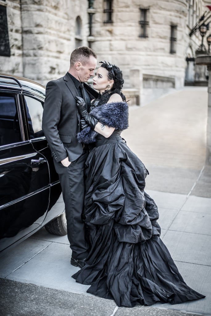 Halloween Goth Wedding Ideas