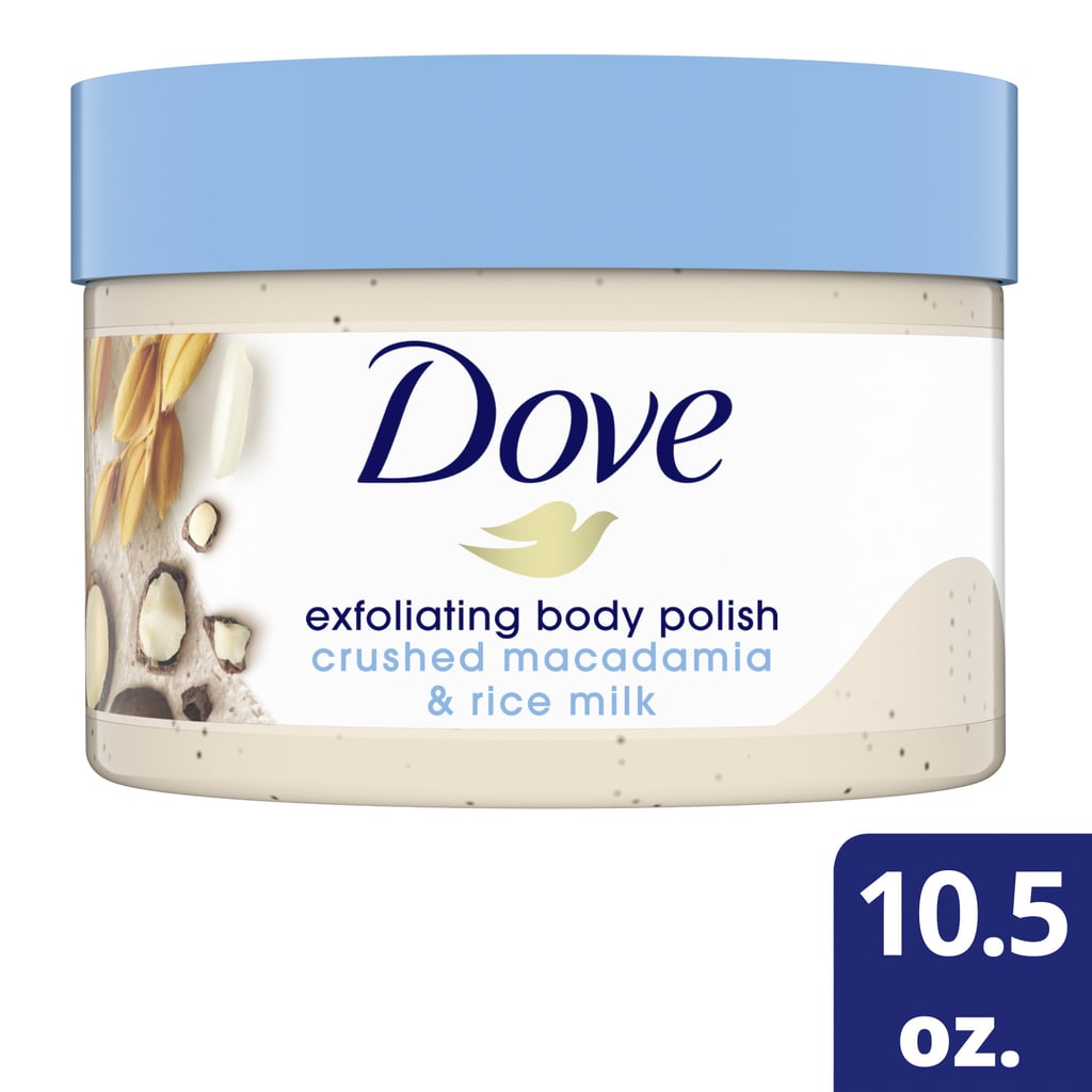 Dove Crushed Macadamia & Rice Milk Exfoliating Body Polish