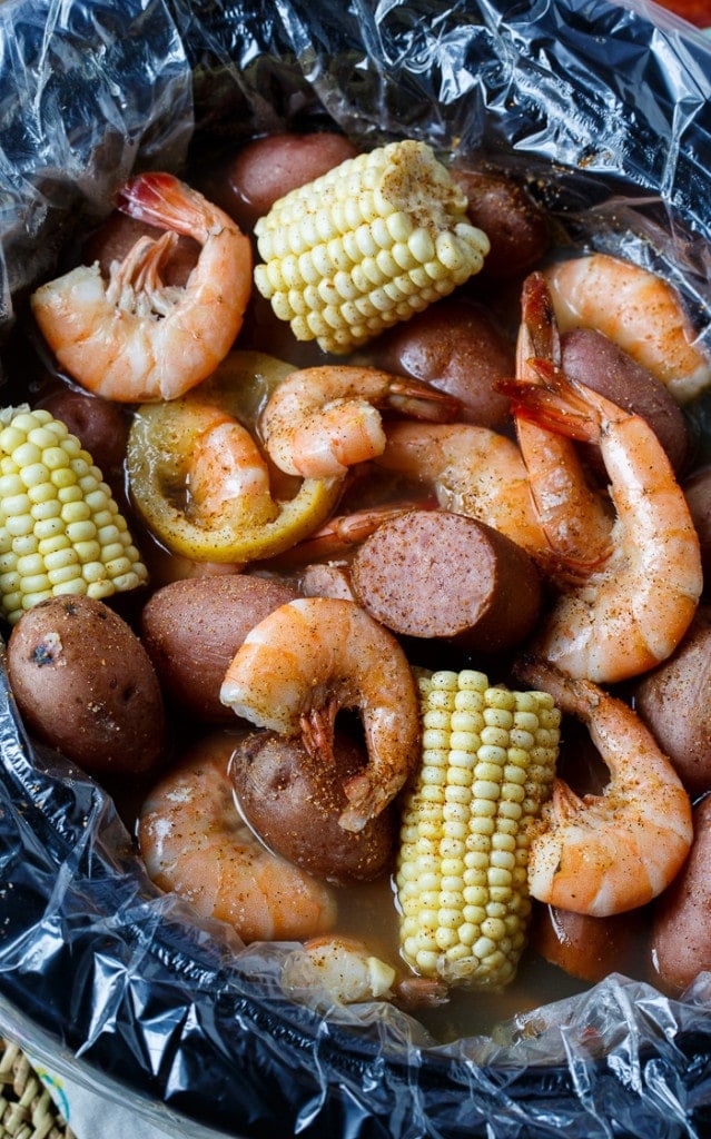 Slow-Cooker Low Country Boil