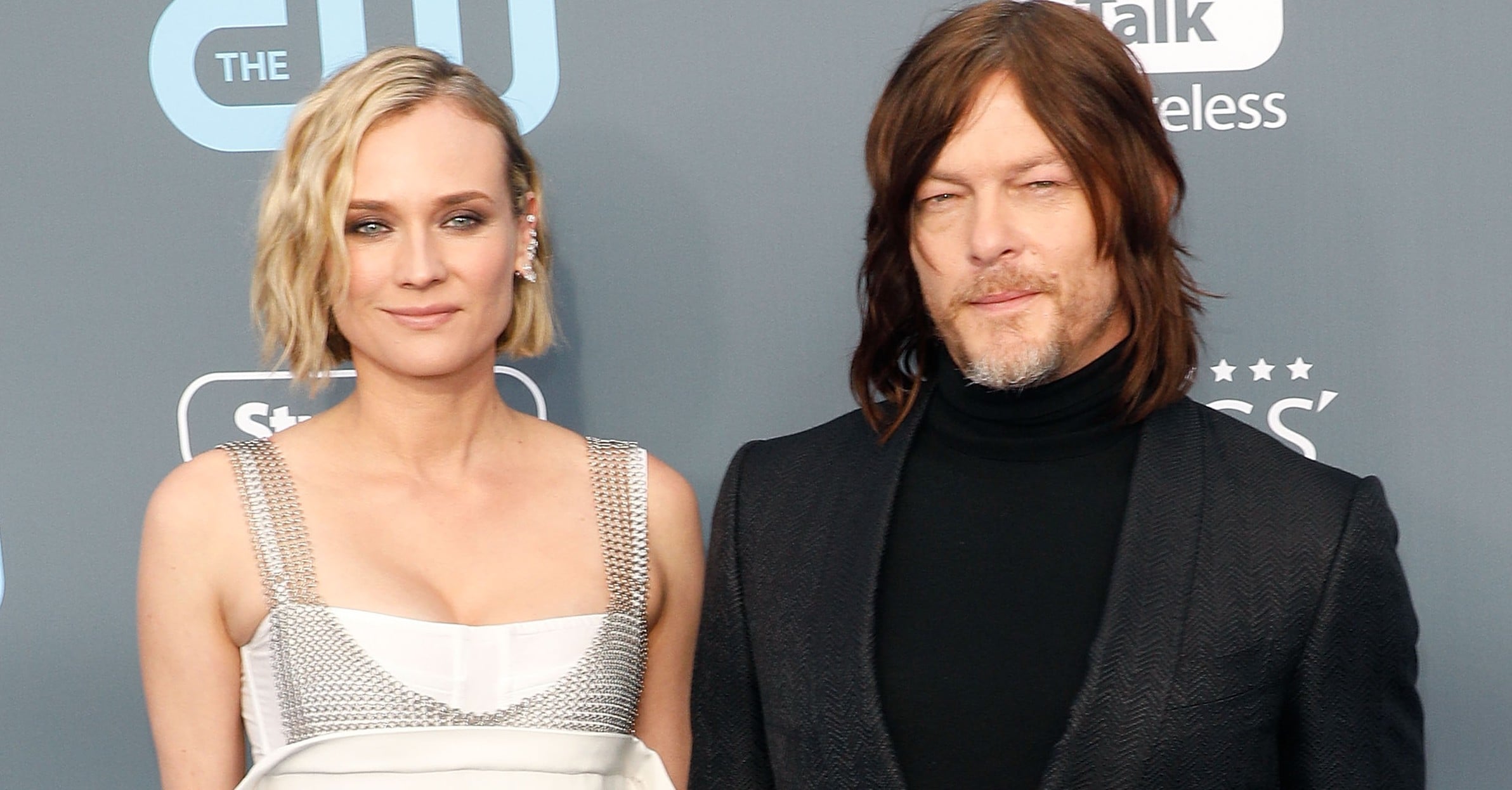 Diane Kruger and Norman Reedus First Child POPSUGAR Celebrity(02)