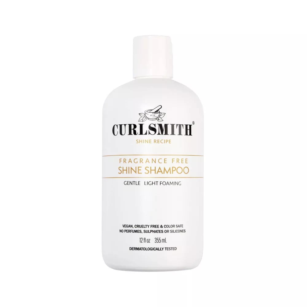 Curlsmith's Fragrance Free Shine Shampoo