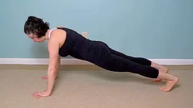 Wide Arm Push-Up