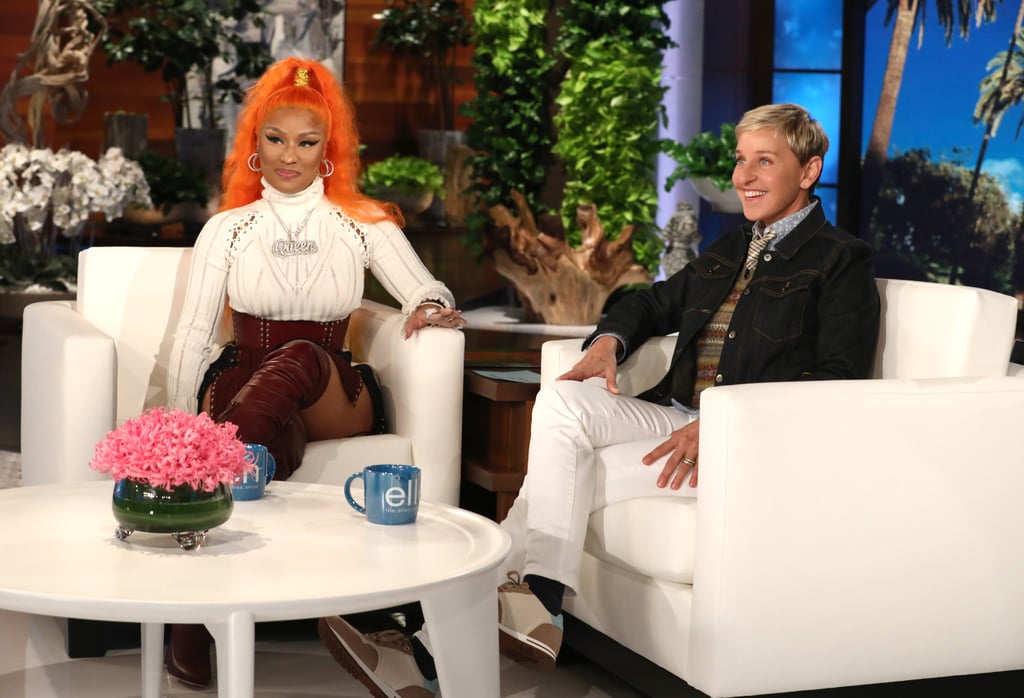Nicki Minaj Performance on The Ellen Show September 2018