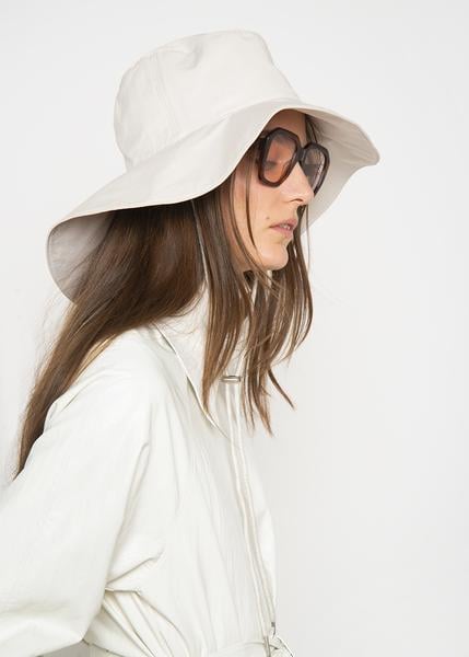 The frankie shop drawstring bucket hat  summer hat trends for women