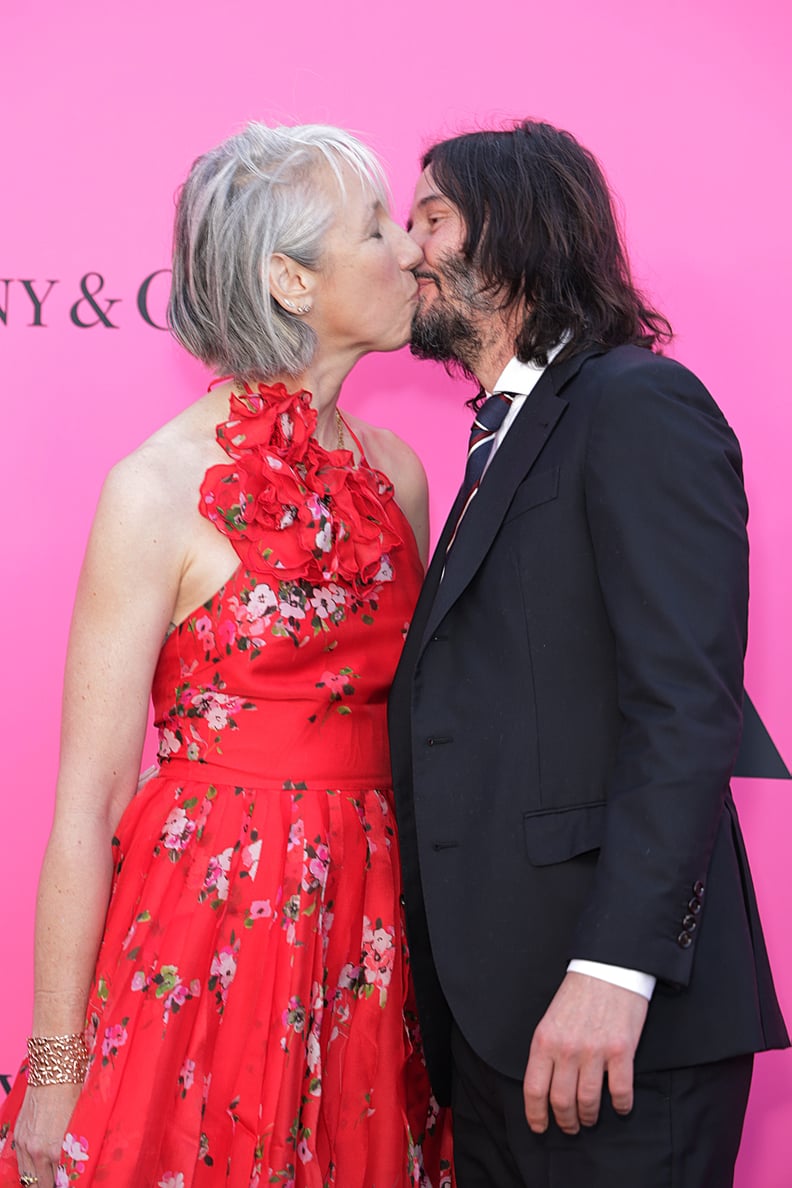 Keanu Reeves and Alexandra Grant at the MOCA Gala 2023 | PS Celebrity