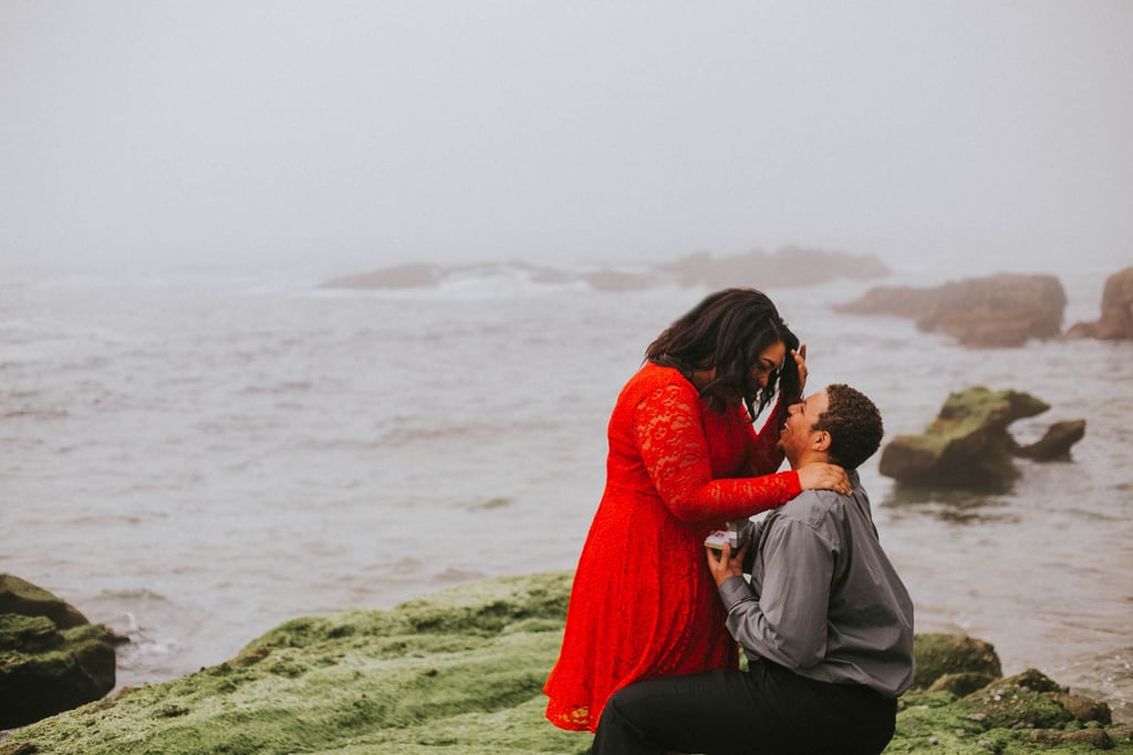 Laguna Beach Surprise Proposal