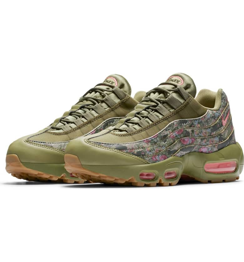 Nike Air Max 95 Camo Running Shoe