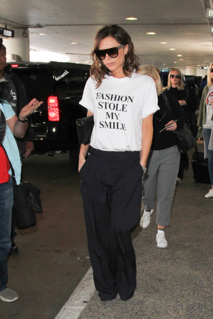 Victoria Beckham Fashion Stole My Smile T-Shirt | POPSUGAR Fashion Photo 2