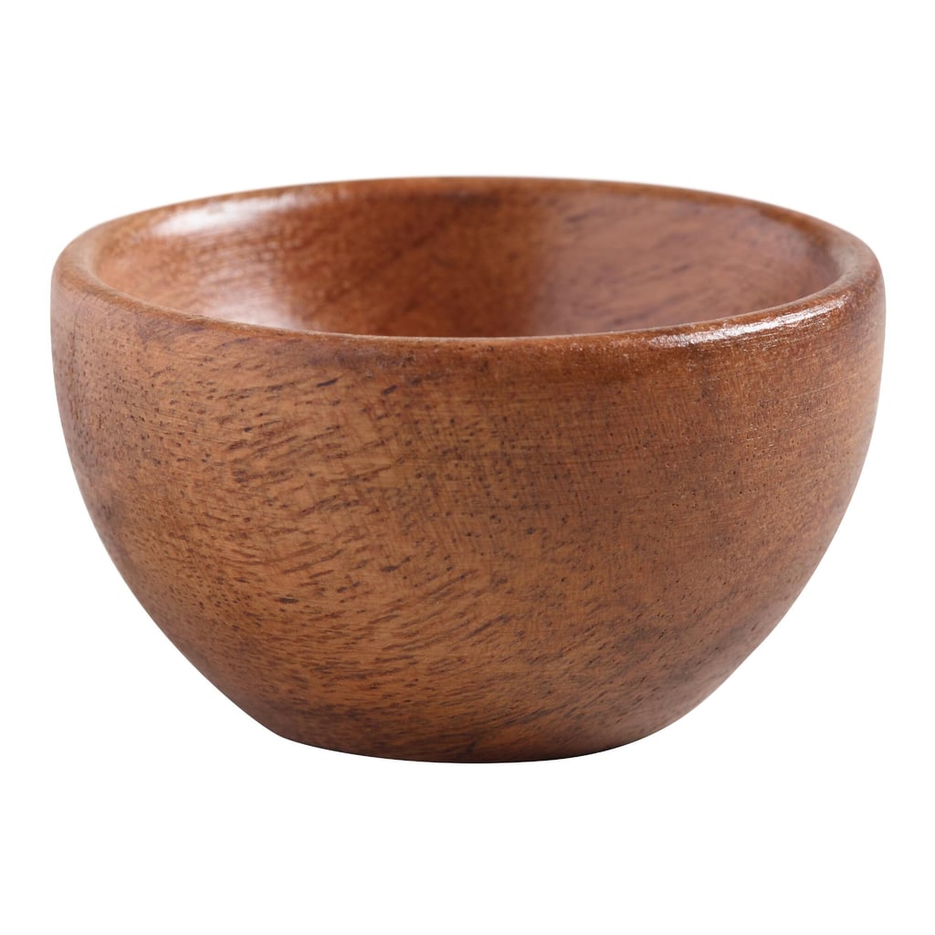 Mini Wood Prep Bowls