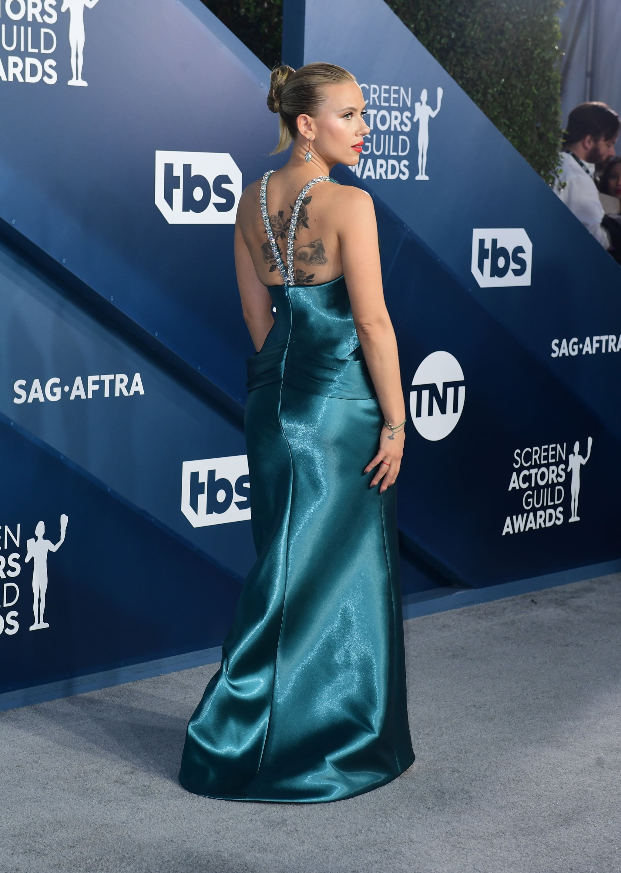 Scarlett Johansson - Red Carpet Fashion Awards