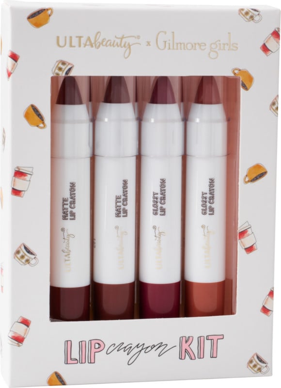 Ulta Beauty Collection X Gilmore Girls Lip Crayon Set