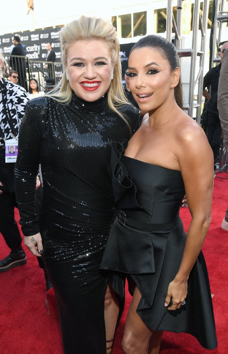 Kelly Clarkson and Eva Longoria | Best Pictures From the 2019 Billboard