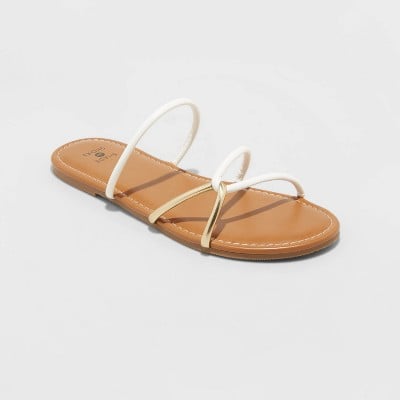 Shade & Shore Double Strap Sandals Sandals for Women