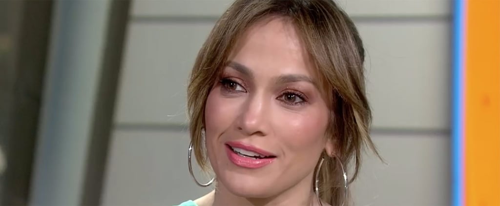 Jennifer Lopez's Quotes About Motherhood on the Today Show
