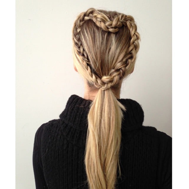 Out-of-the-Box Braid | Easy Braided Hairstyles | Instagram | POPSUGAR