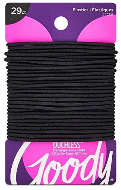 Goody Ouchless Hair Ties for Fine to Medium Hair