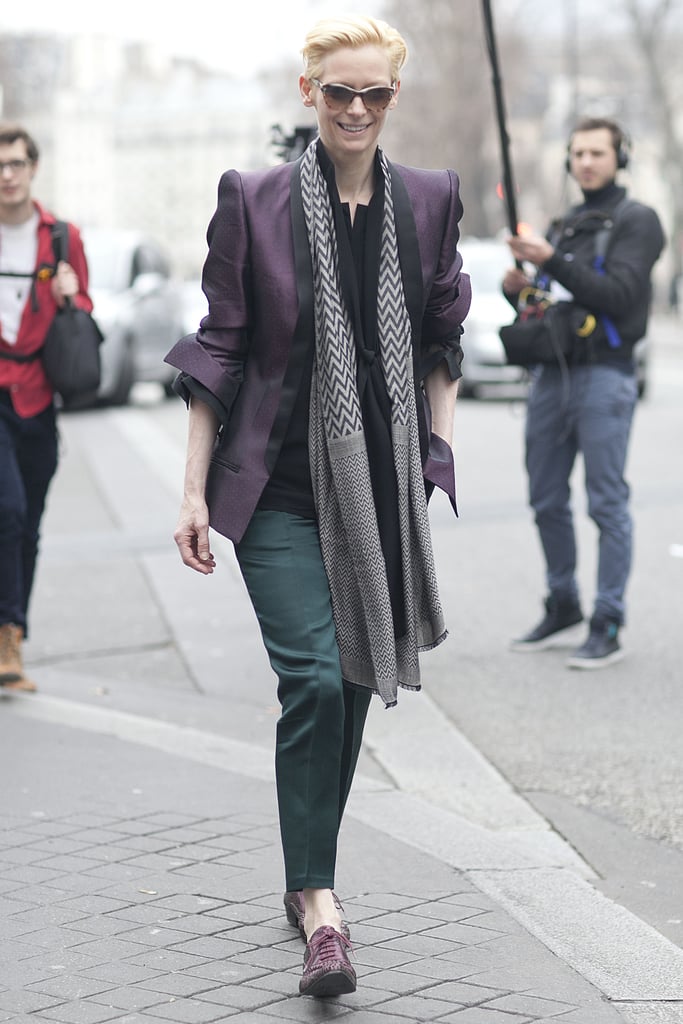 Paris Fashion Week Street Style Fall 2012