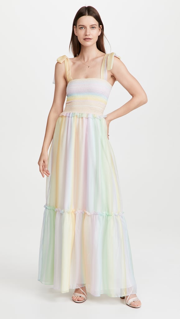 Amanda Uprichard Lillet Maxi Dress