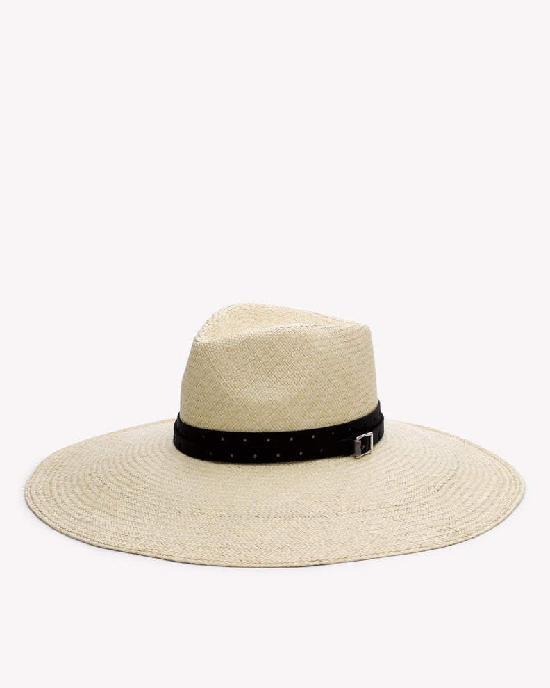 Rag & Bone Wide-Brim Panama Straw Hat