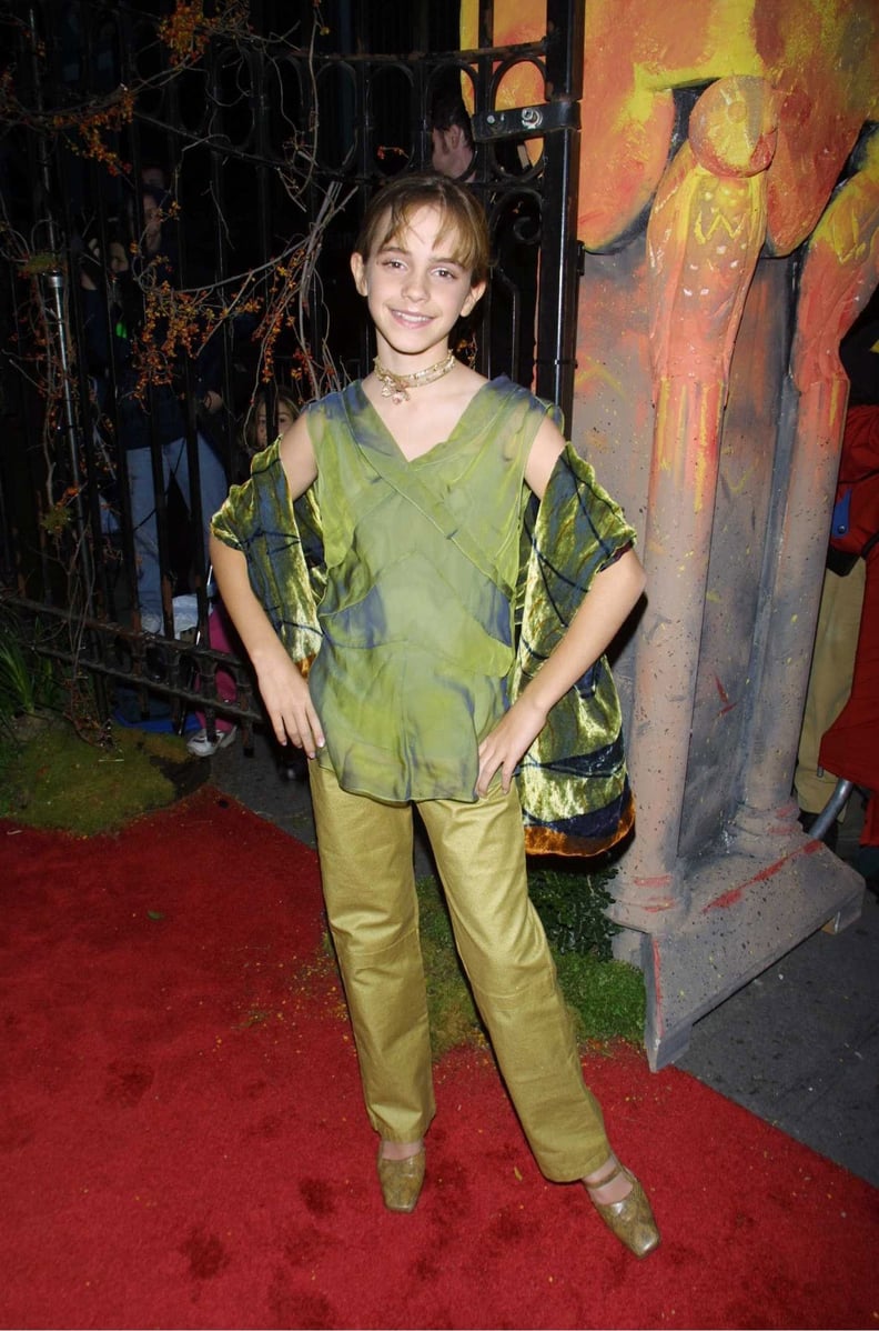 Emma Watson at the 2001 "Harry Potter and the Philosopher's Stone" NY Premiere