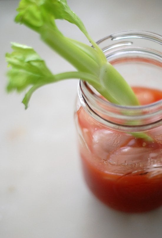 Lighter Bloody Mary