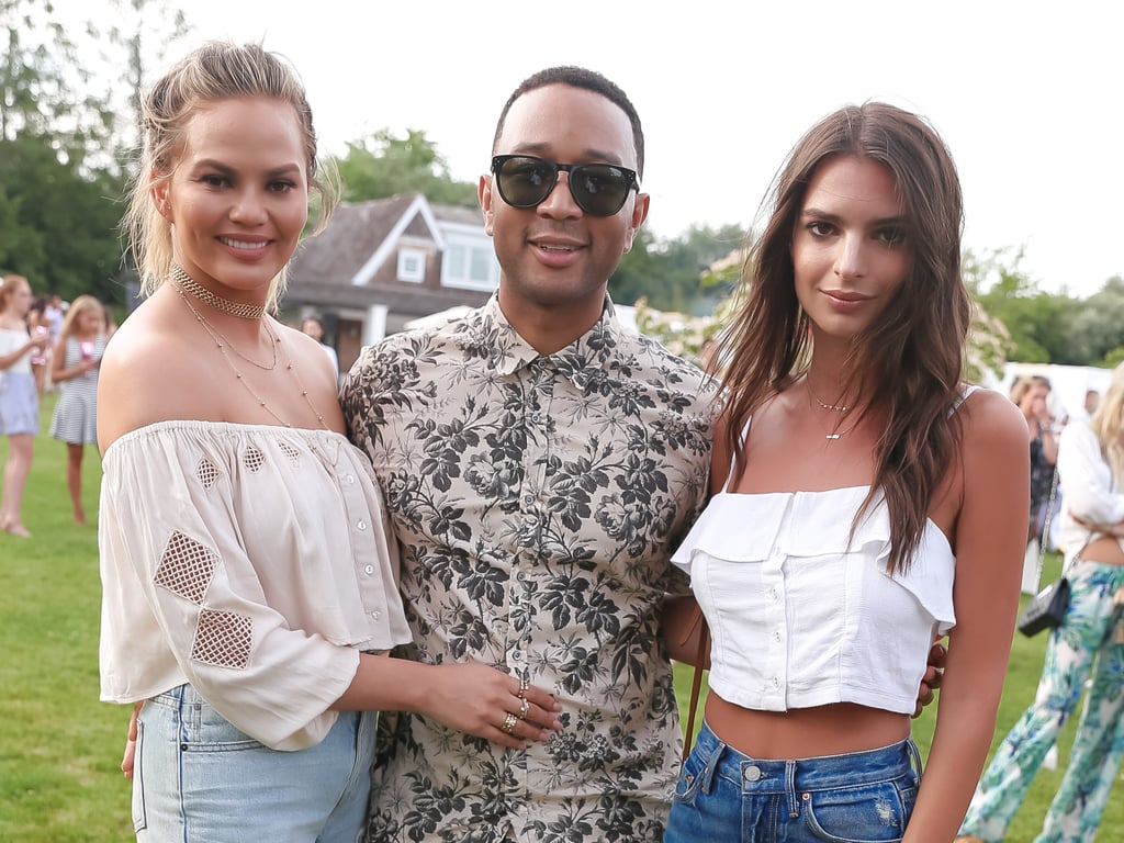 Chrissy Teigen and John Legend Fourth of July Pictures 2016