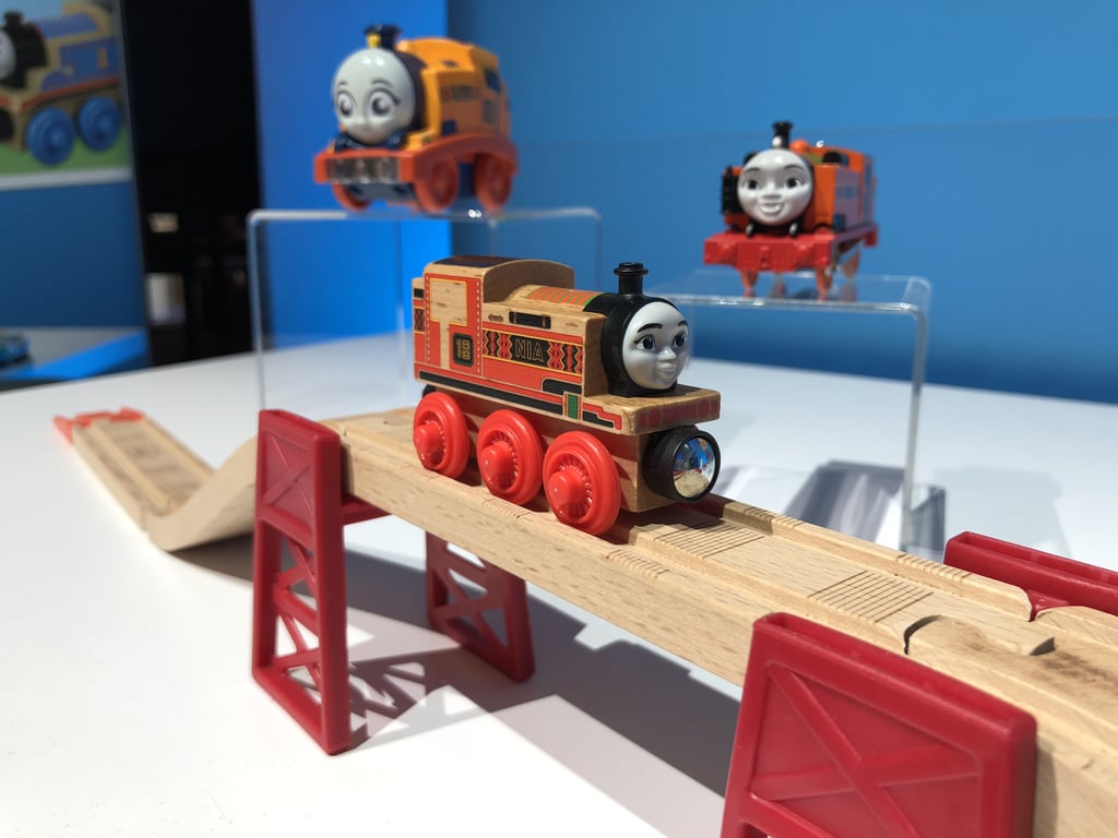 nia thomas and friends wooden