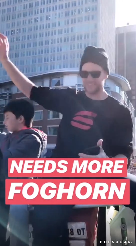 Tom Brady and His Family at 2019 Super Bowl Parade | POPSUGAR Celebrity Photo 3