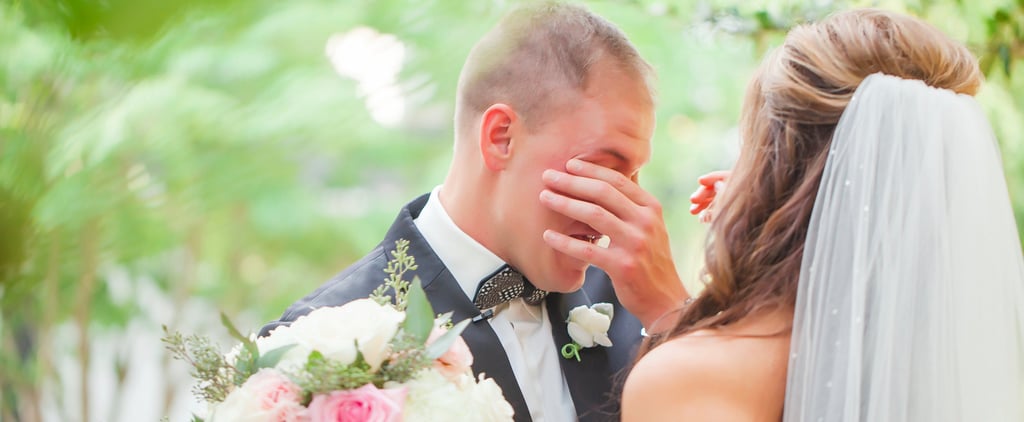 Emotional Wedding First Looks