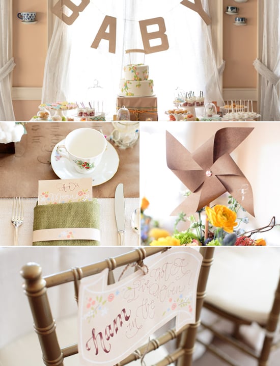 Garden Themed Baby Shower Popsugar Family