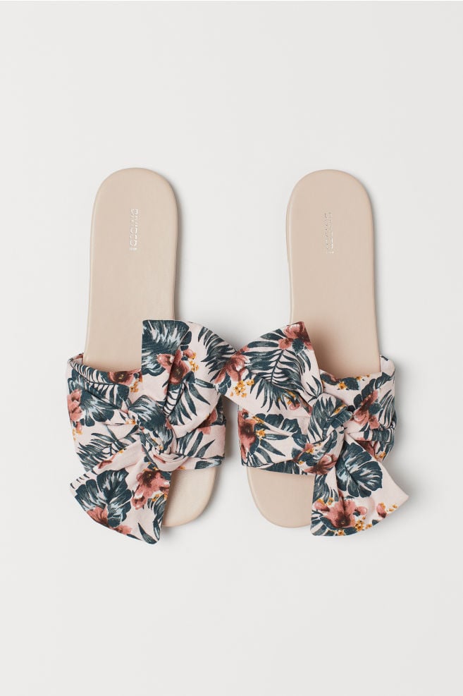 H&M Bow Slides