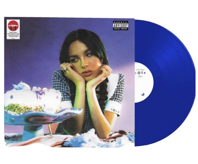 Olivia Rodrigo — "SOUR" (Target Exclusive) Vinyl