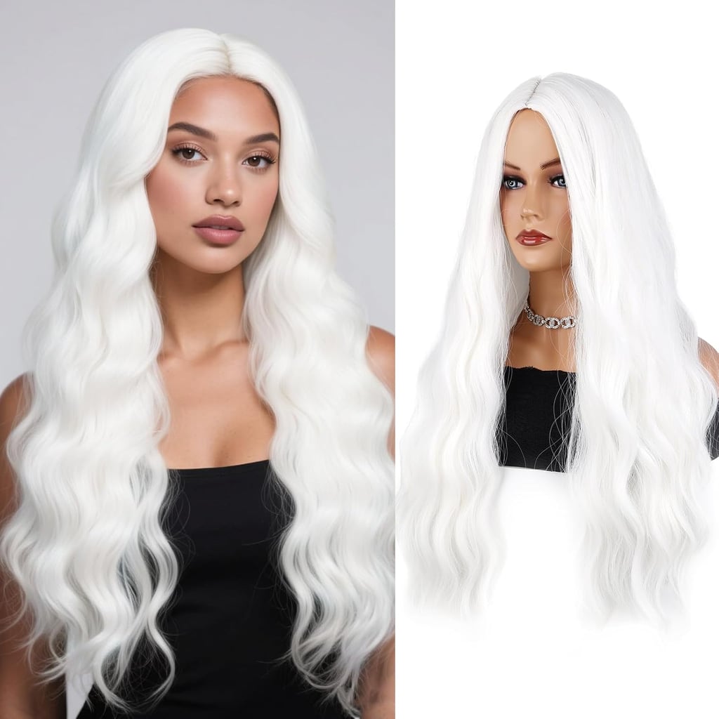 Batisi White Wig