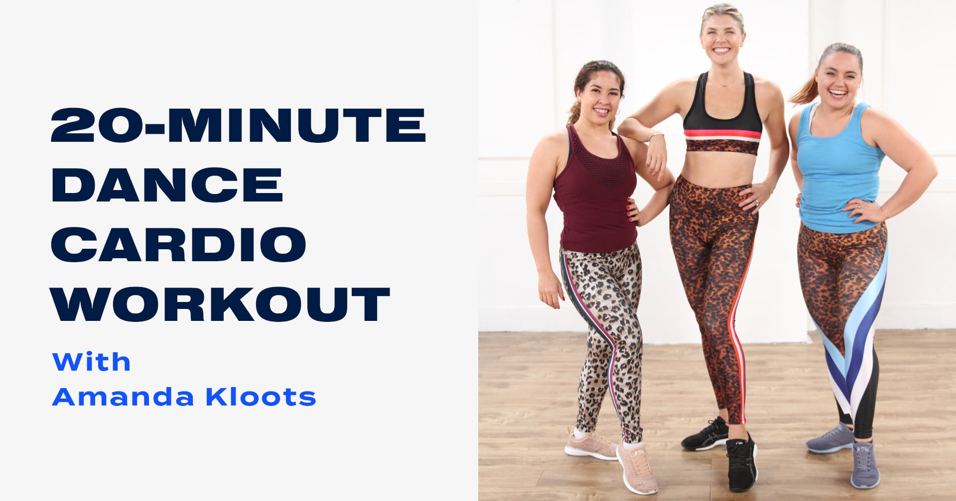 20 minute dance workout store