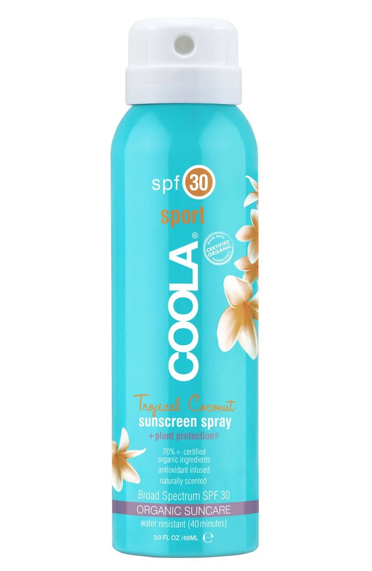 coola sunscreen spray for face