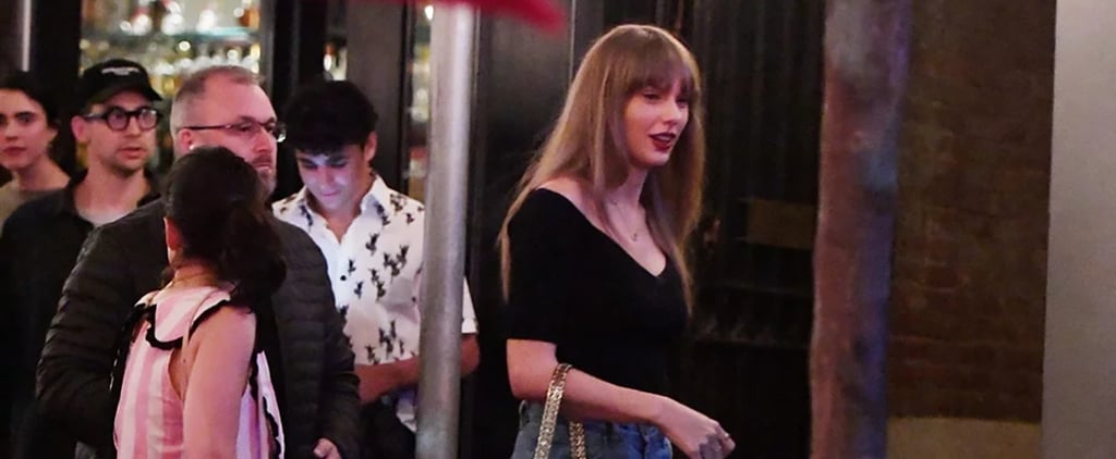 Taylor Swift Spotted on First Outing Since Joe Alwyn Split