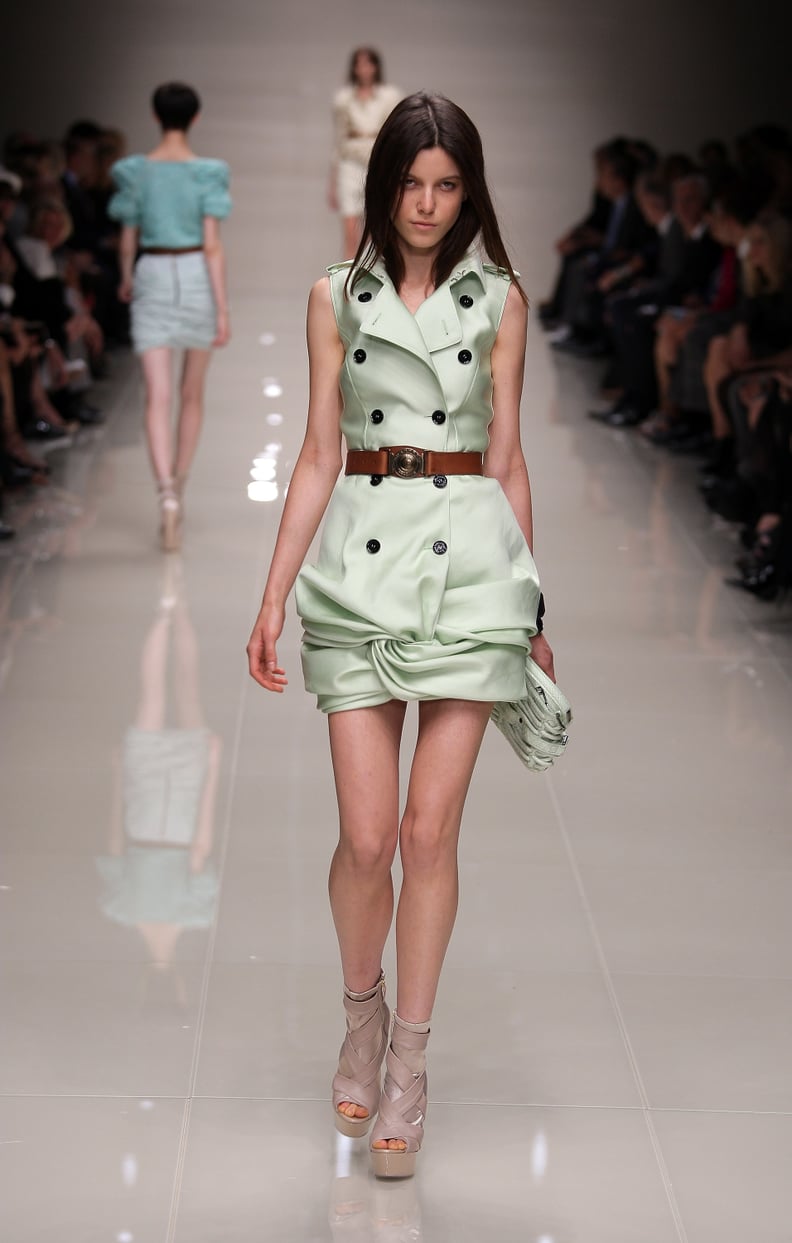 Burberry Prorsum Spring 2010