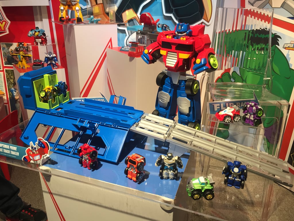optimus prime race track