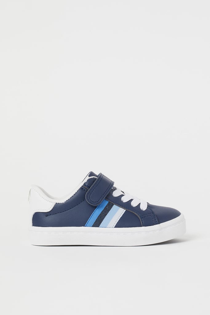 Dark Blue Sneakers