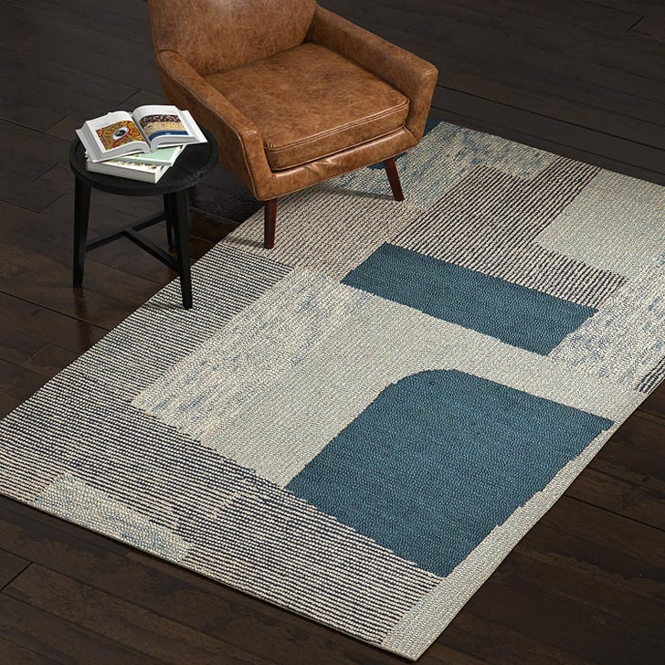 Rivet Modern Geometric Area Rug Best Cheap Area Rugs From Amazon