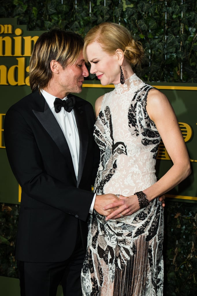 Nicole Kidman and Keith Urban Evening Standard Awards 2015