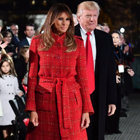 Melania Trump Red Chanel Coat