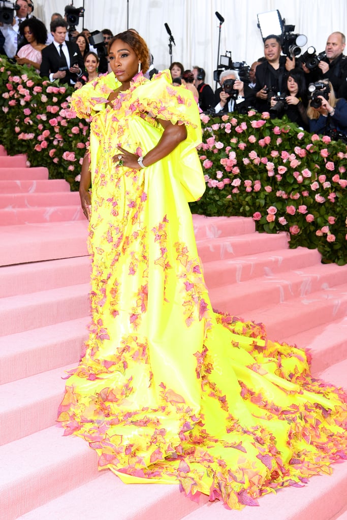 Serena Williams at the 2019 Met Gala Pictures