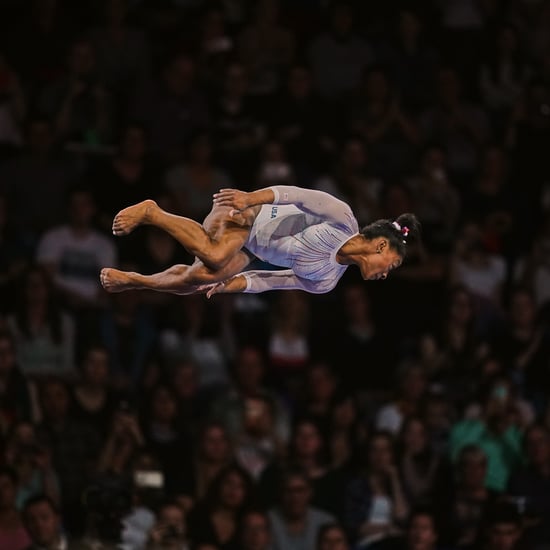 Simone Biles Triple Double Dismount Off Beam