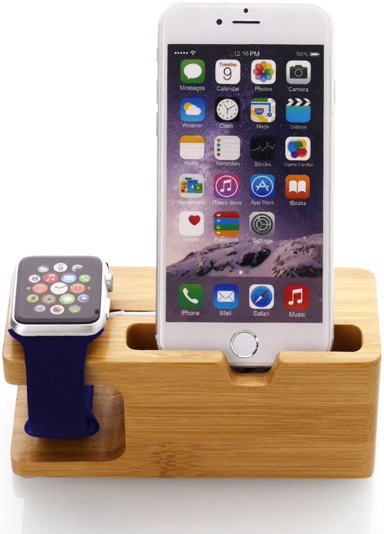 iWatch Wood Charging Stand