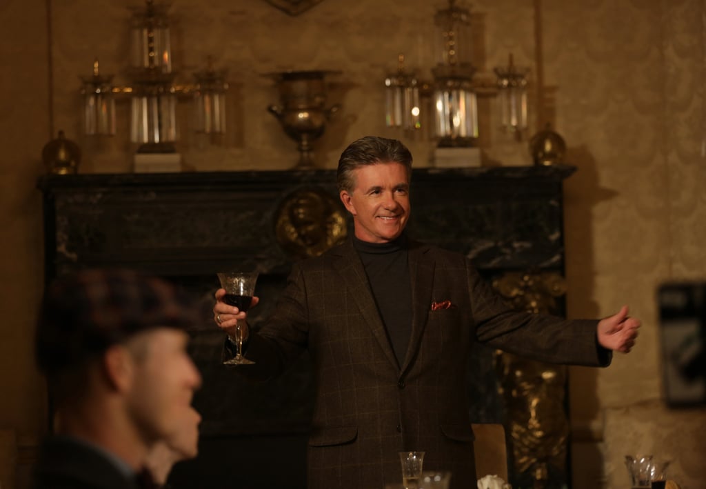 Alan Thicke guest stars as the patriarch of the Radwell family.