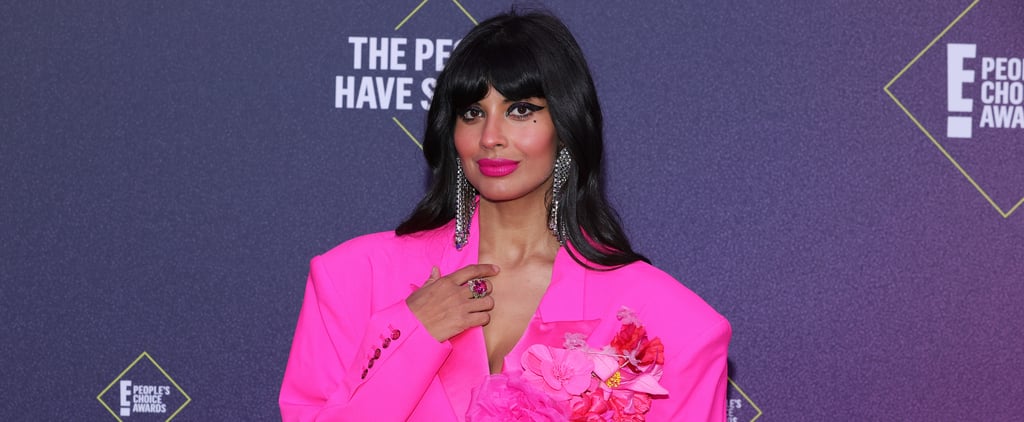 Actor Jameela Jamil Says "My Whole Life Is a Period Shame Story"