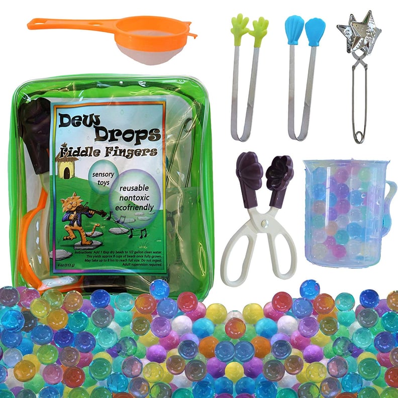 Sensory4U Water Beads With Fine Motor Sensory Toys Set