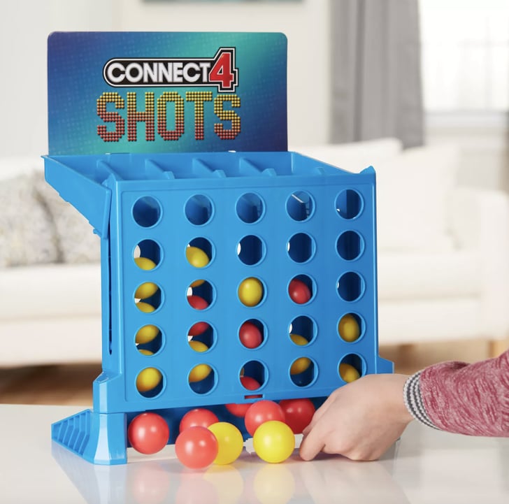 A Classic Game Connect 4 Shots Game