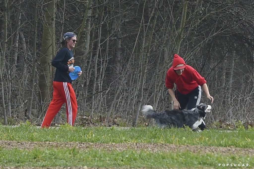 Kristen Stewart and Soko Playing in the Park Pictures 2016